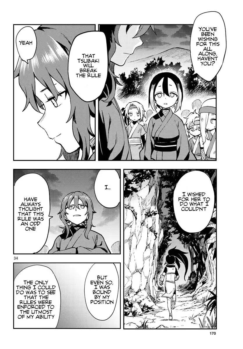 Kunoichi Tsubaki no Mune no Uchi Chapter 61 36